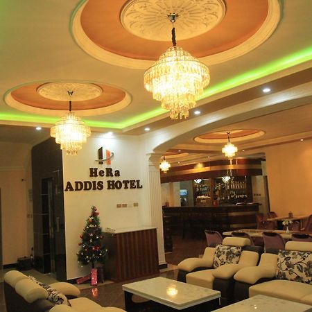 Hera Addis Hotel Exterior photo