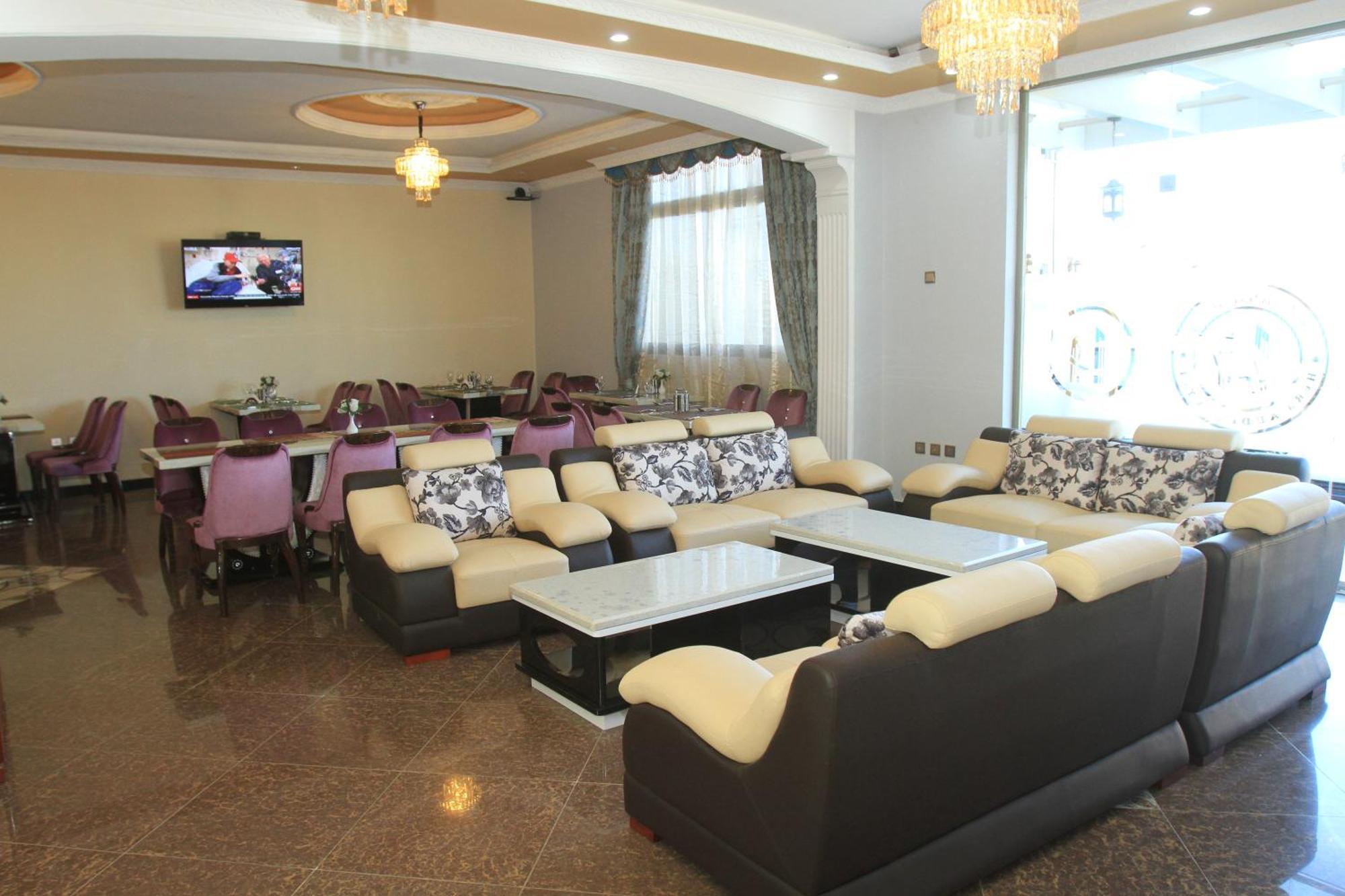 Hera Addis Hotel Exterior photo