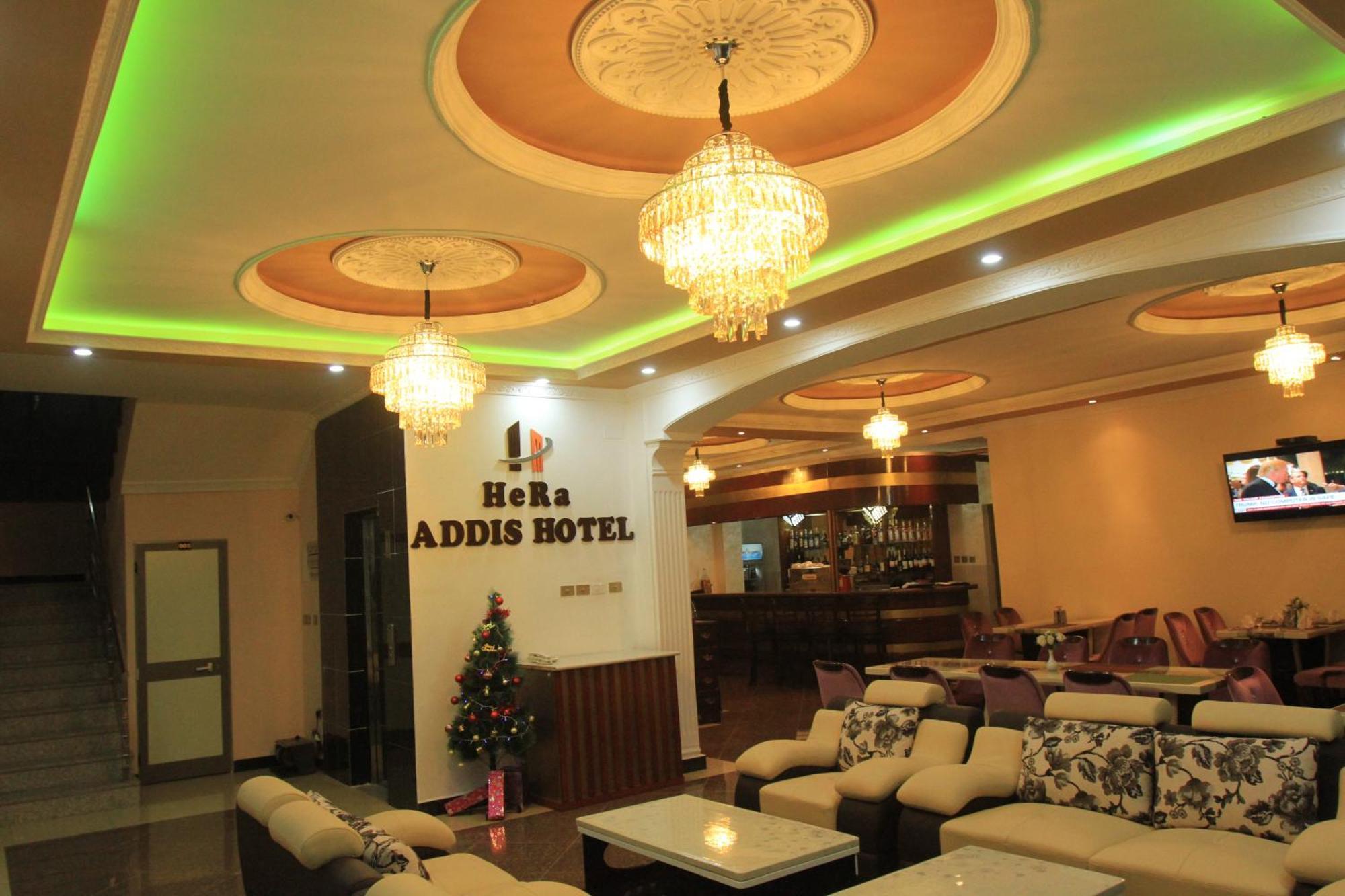 Hera Addis Hotel Exterior photo