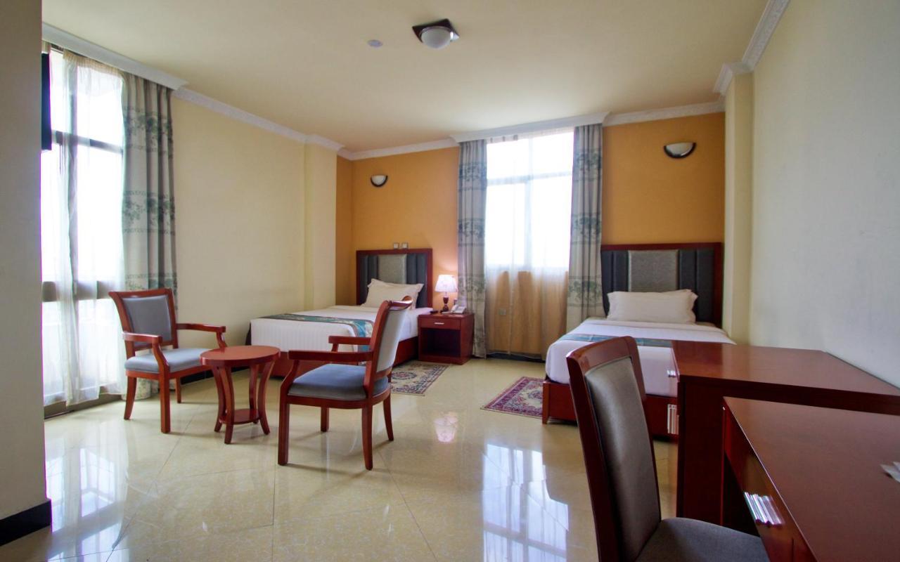 Hera Addis Hotel Exterior photo