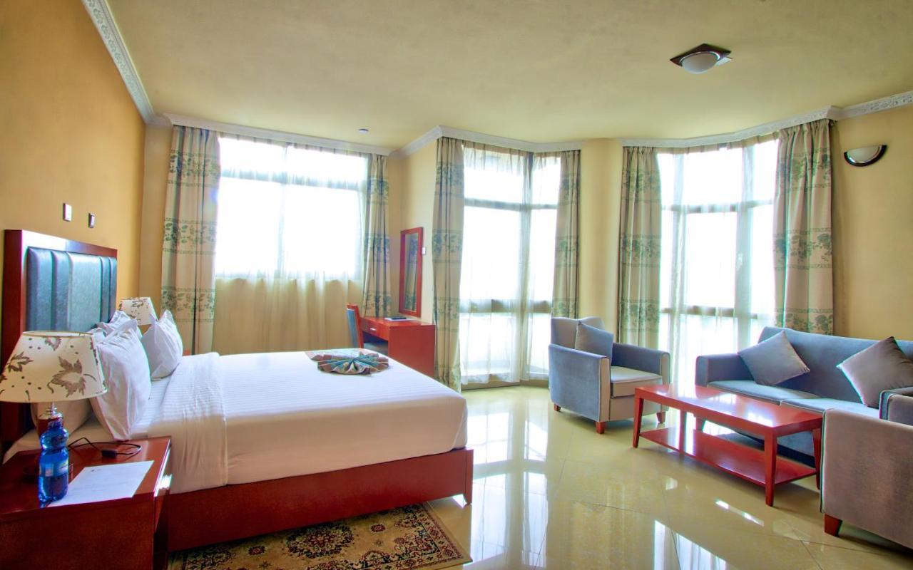 Hera Addis Hotel Exterior photo