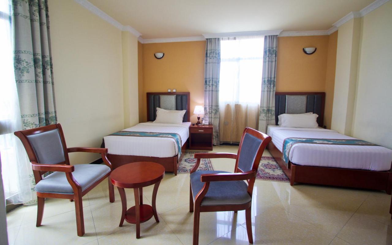 Hera Addis Hotel Exterior photo